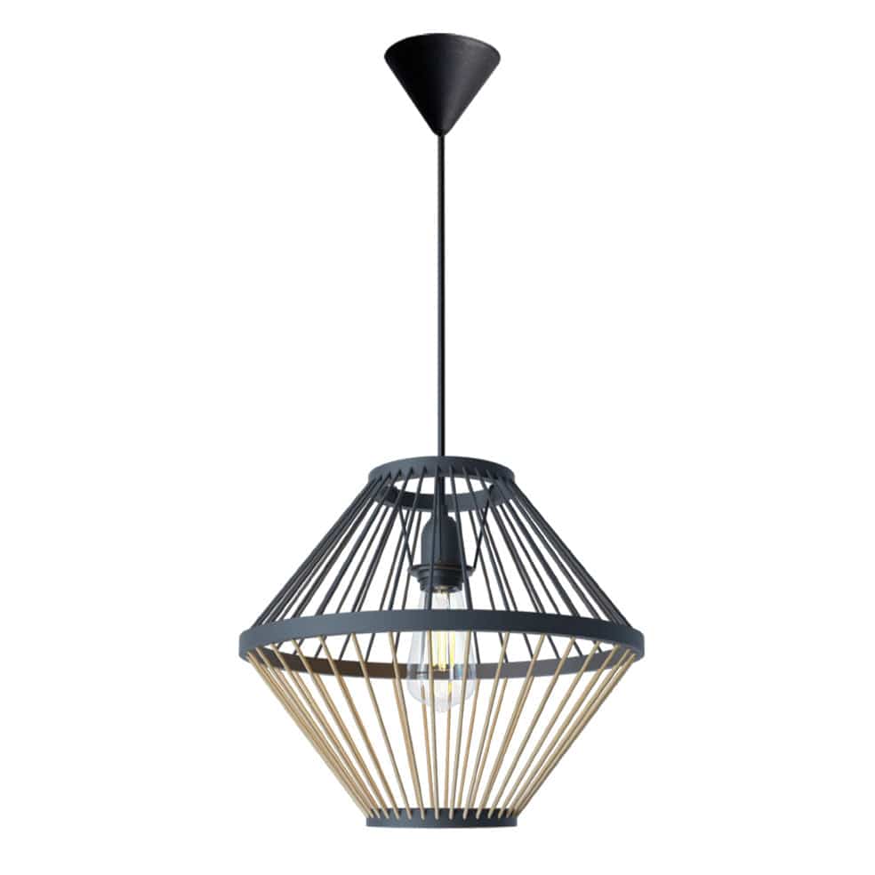 The Lighting Club Ceiling Light Fixtures Island Lantern Pendant Light PEN808 BAMBOO 6007226080551