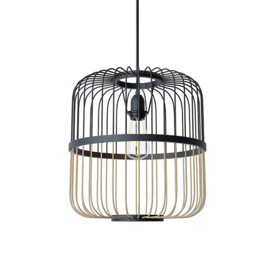 The Lighting Club Island Birdcage Pendant Light PEN809 BAMBOO 6007226080551
