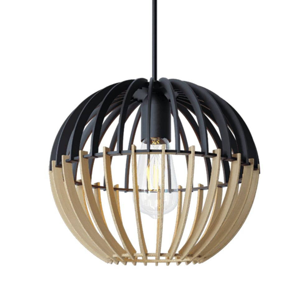 The Lighting Club Ceiling Light Fixtures Island Sphere Pendant Light PEN811 BAMBOO 6007226080575