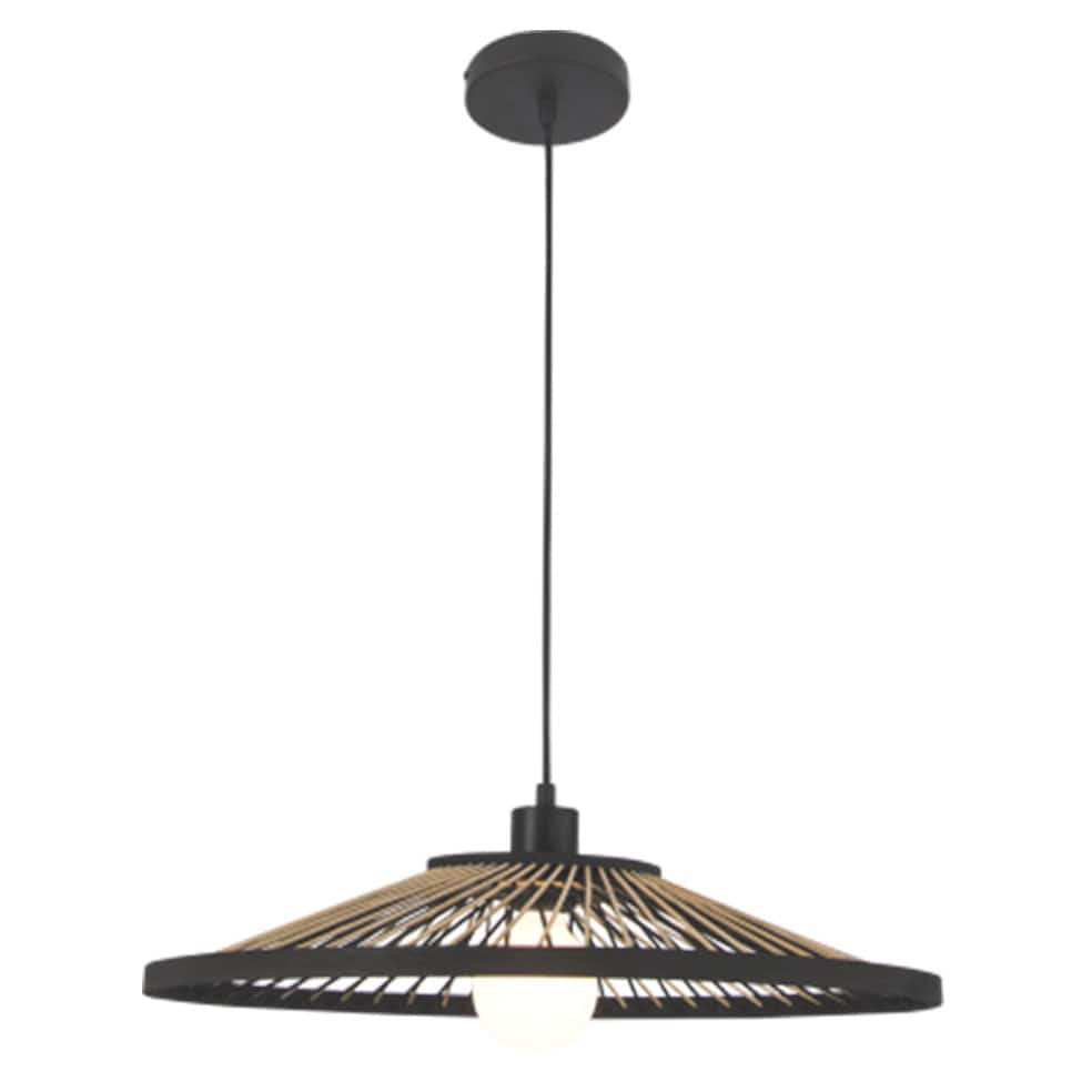 The Lighting Club Pendant Shifu Pendant Light PEN835 BLACK 6007226082845