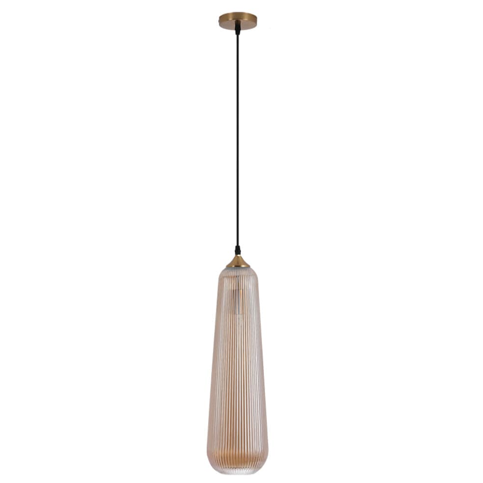 The Lighting Club Pendant Honeyglaze Pendant Light PEN839 AMBER 6007226083101