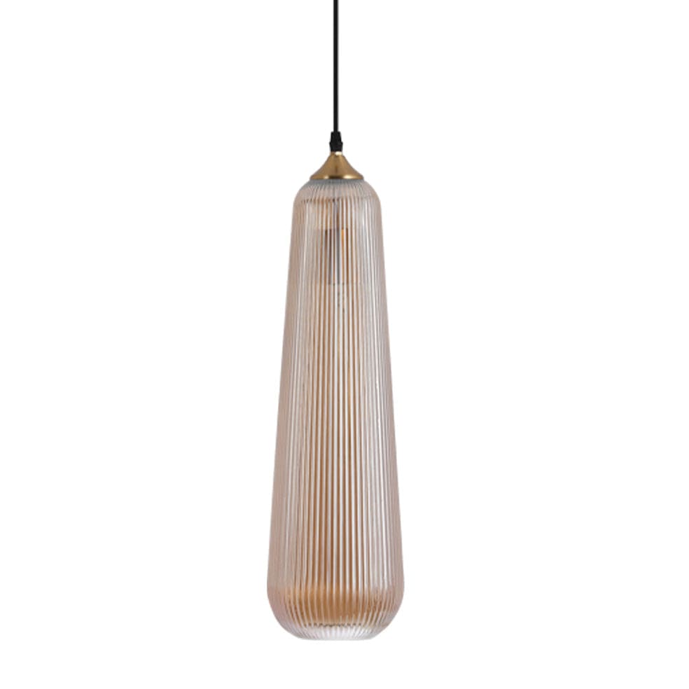 The Lighting Club Pendant Honeyglaze Pendant Light PEN839 AMBER 6007226083101