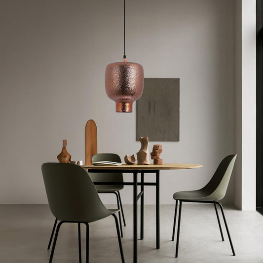 The Lighting Club Pendant Andy Metal and Glass Pendant Light PEN840 COPPER 6007226083118