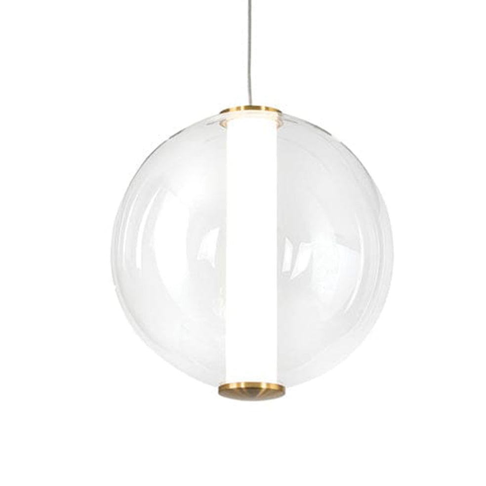 The Lighting Club Pendant Ymir Pendant Light | Glass & Antique PEN843 ANTIQUE 6007226083729