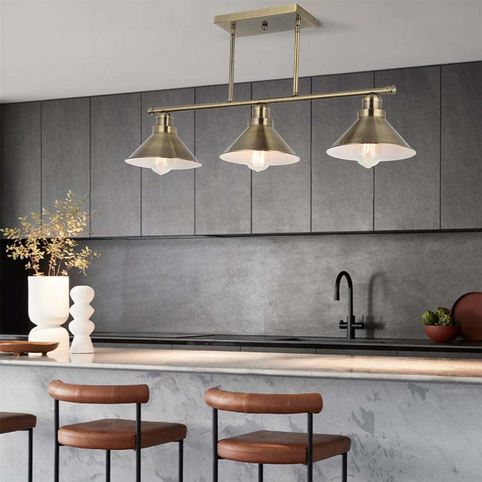 The Lighting Club Pendant Telos Pendant Light Antique PEN844/3 ANTIQUE 6007226083828