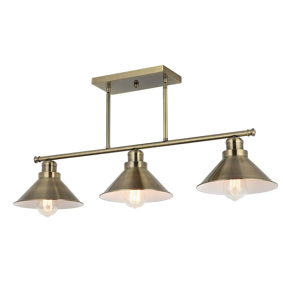 The Lighting Club Pendant Telos Pendant Light Antique PEN844/3 ANTIQUE 6007226083828