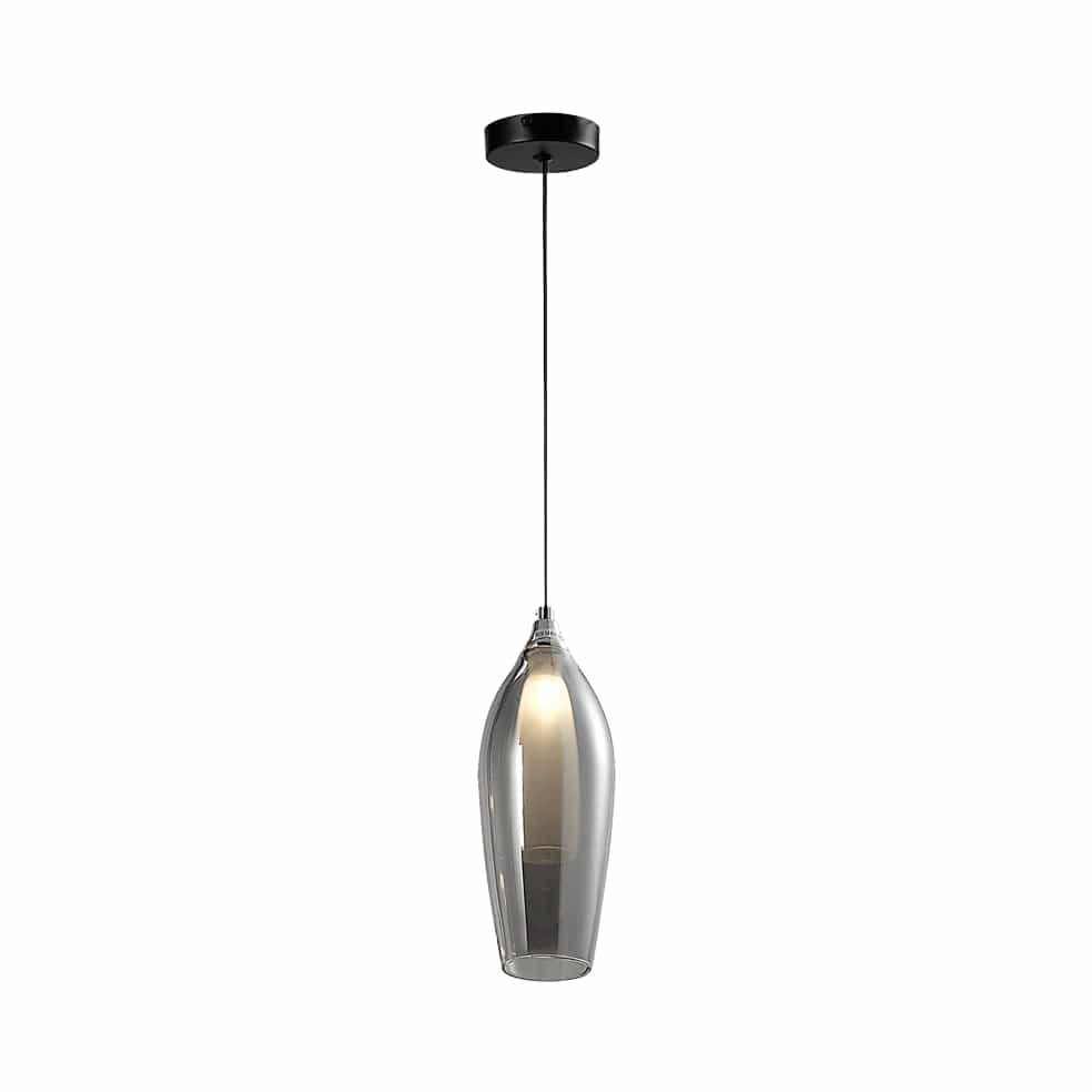 The Lighting Club Pendant Galactic Glass Pendant Light Smoke PEN848/1 SMOKE 6007226083897