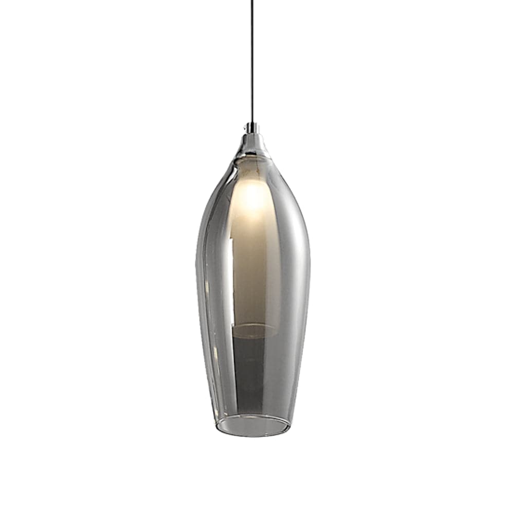 The Lighting Club Pendant Galactic Glass Pendant Light Smoke PEN848/1 SMOKE 6007226083897