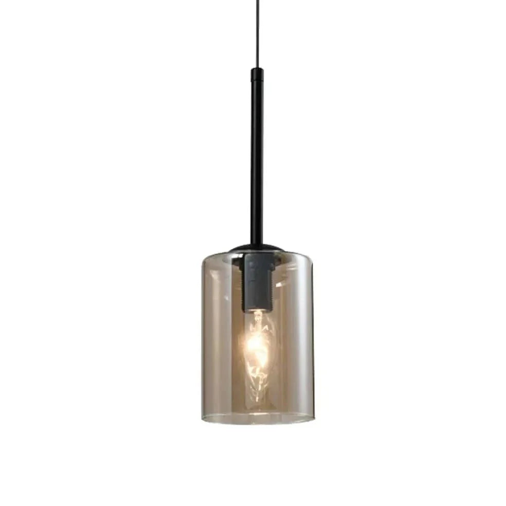 The Lighting Club Pendant Alison Amber Glass Pendant Light PEN850/1 AMBER 6007226083910