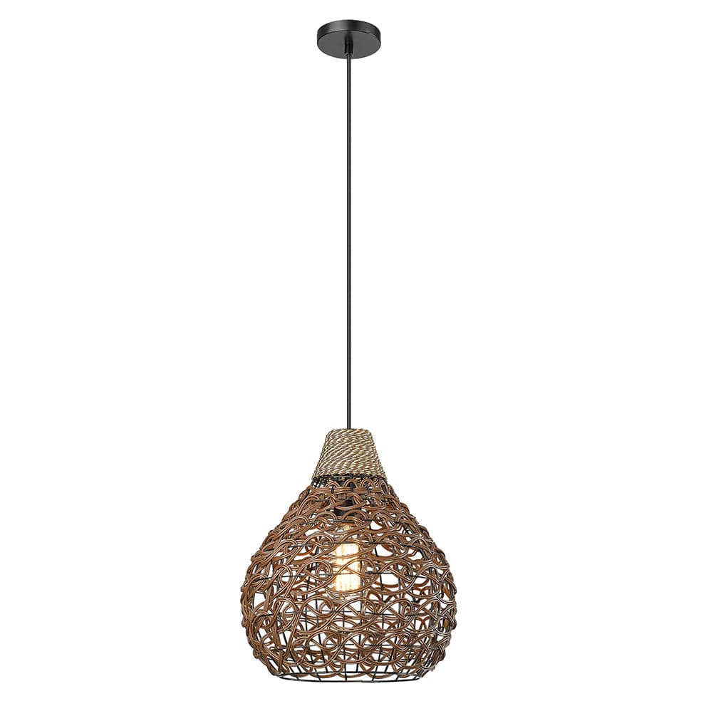 The Lighting Club Pendant Santi Pendant Light PEN852 NATURAL 6007226084313