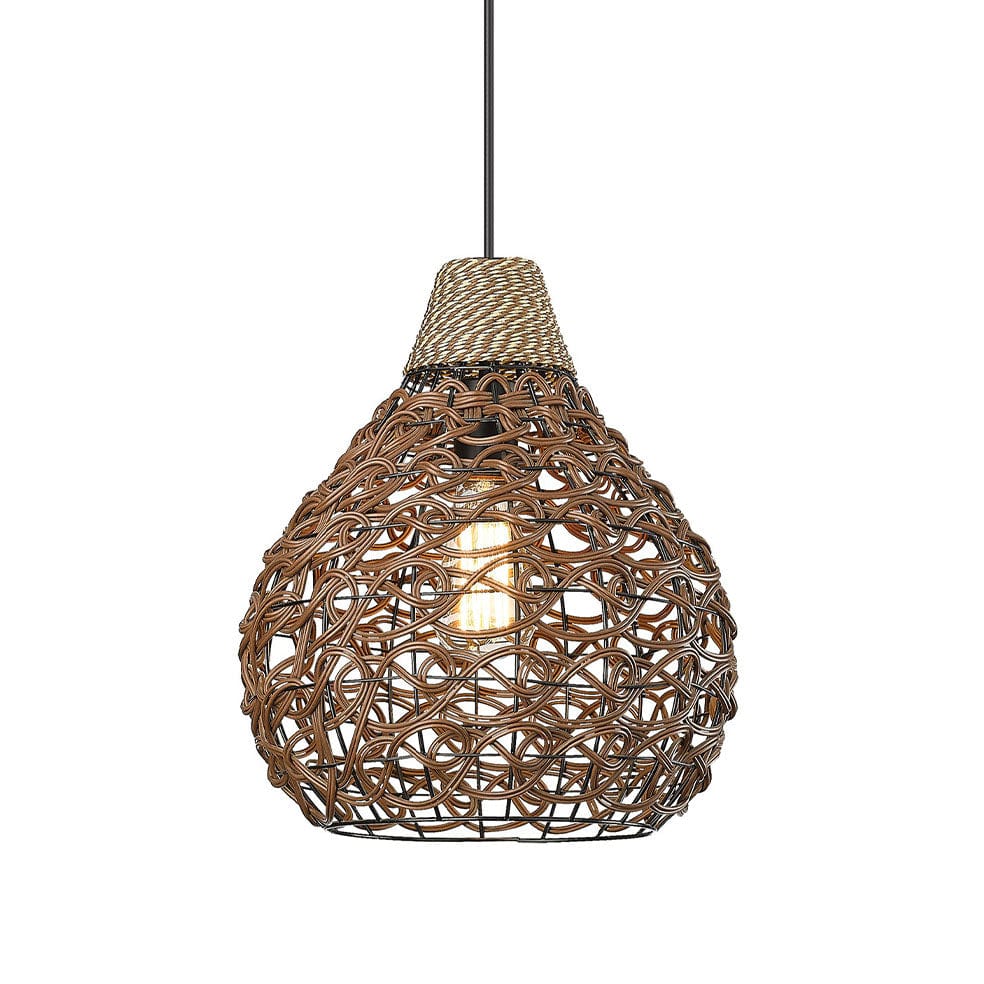 The Lighting Club Pendant Santi Pendant Light PEN852 NATURAL 6007226084313