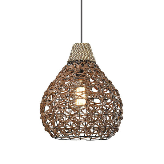 The Lighting Club Pendant Santi Pendant Light PEN852 NATURAL 6007226084313