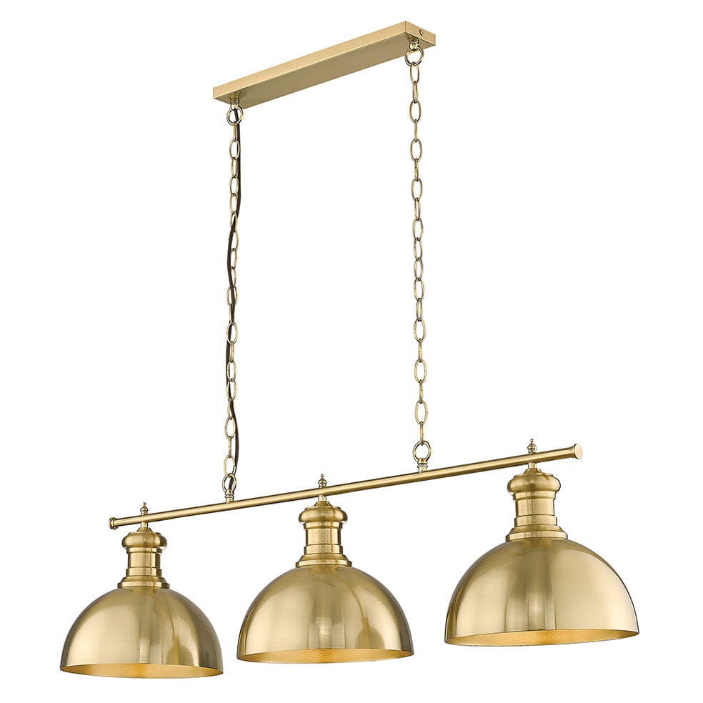 The Lighting Club Pendant Lumiere Pendant Light Gold PEN853/3 GOLD 6007226084320