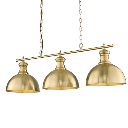 The Lighting Club Pendant Lumiere Pendant Light Gold PEN853/3 GOLD 6007226084320