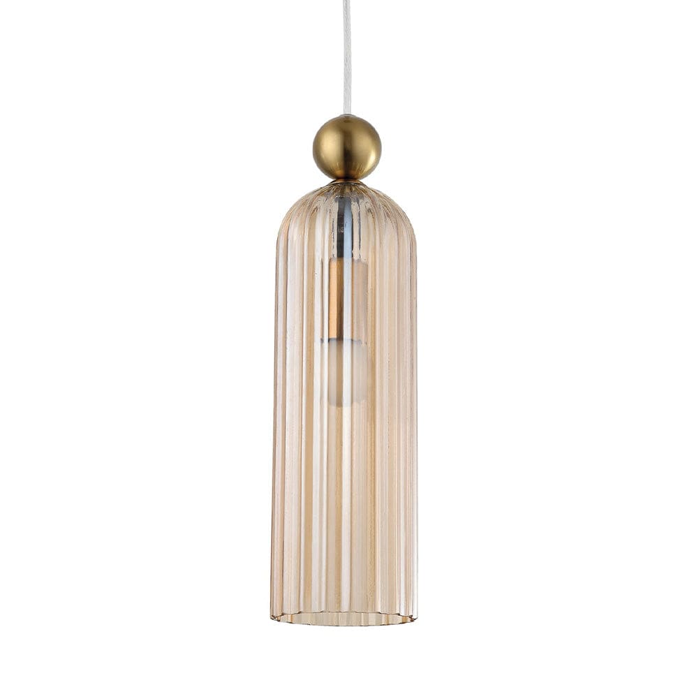 The Lighting Club Pendant Cognac Florence Pendant Light | White or Cognac PEN855 GOLD