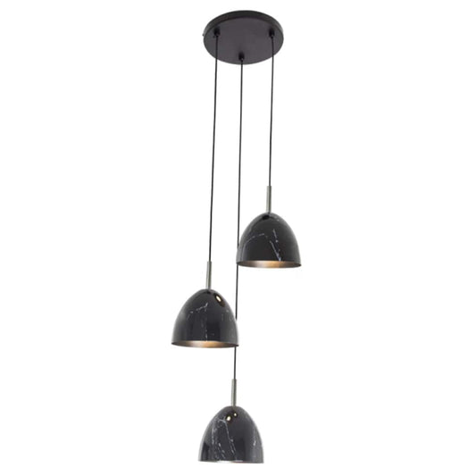 The Lighting Club Pendant Amore Marble Pendant Light PEN857/3 MARBLE 6007226084603