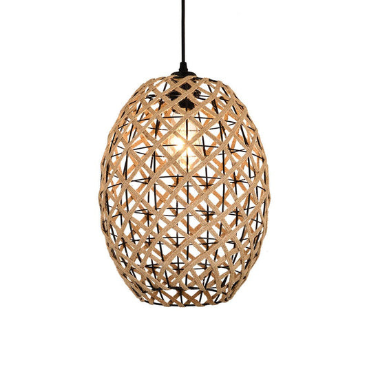 The Lighting Club Pendant Oval Riley Rope Pendant Light Round | Oval PEN858 ROPE 6007226084610