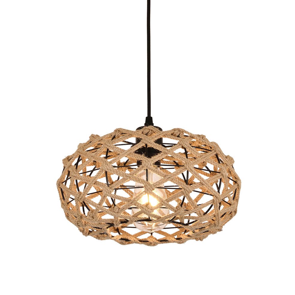 The Lighting Club Pendant Riley Pendant Light PEN859 ROPE