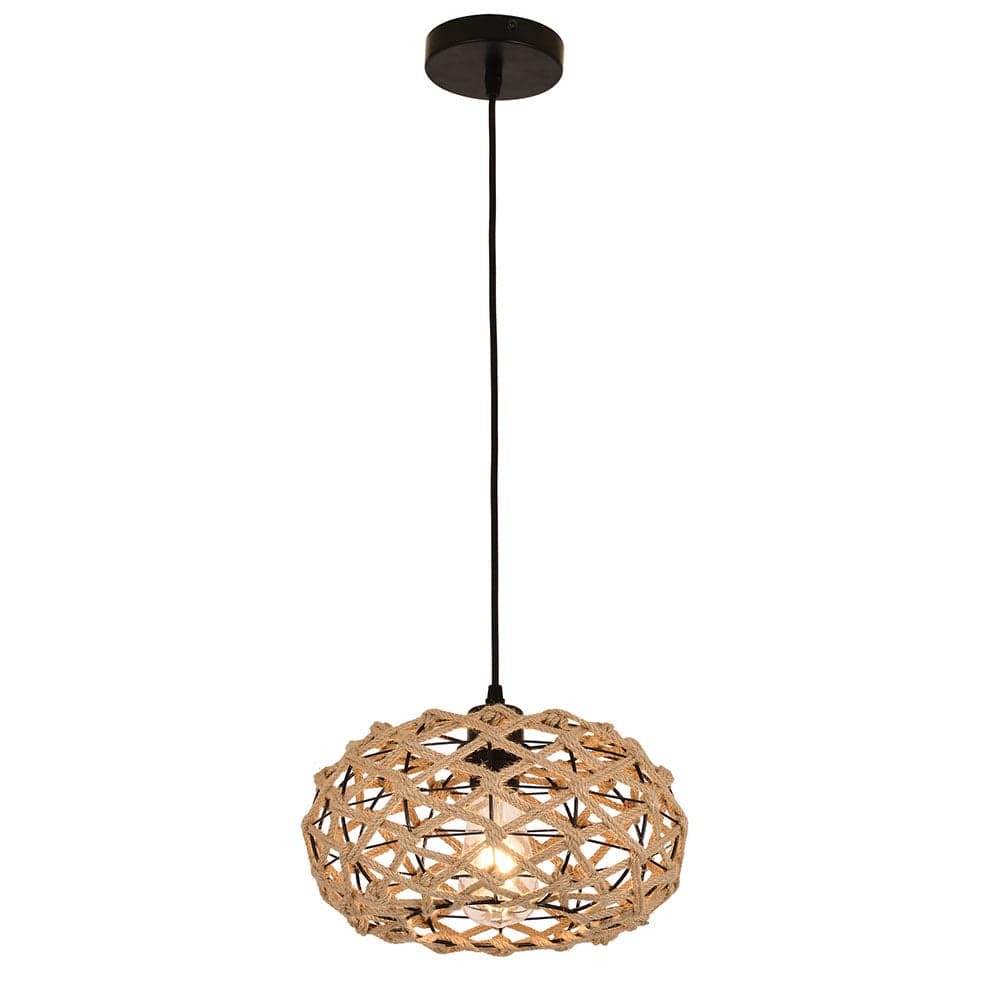 The Lighting Club Pendant Riley Pendant Light PEN859 ROPE