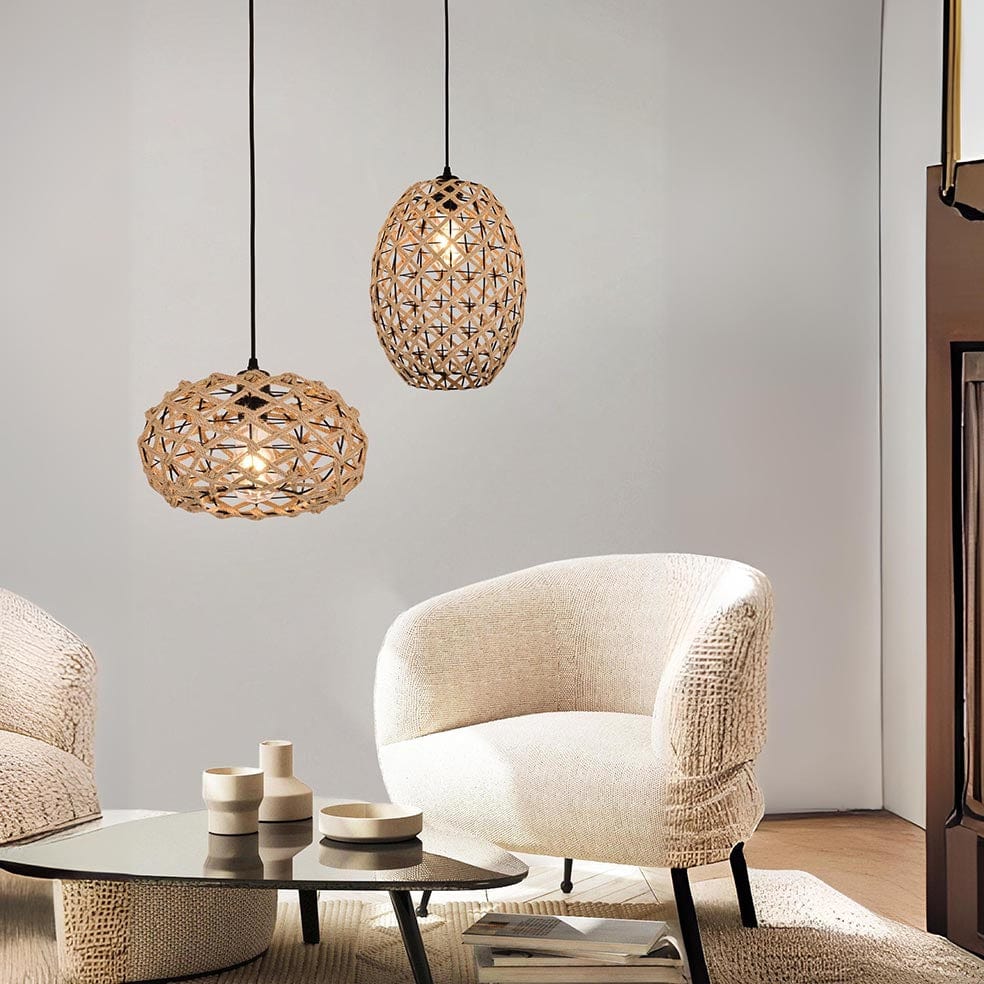 The Lighting Club Pendant Riley Pendant Light PEN859 ROPE