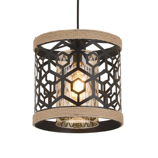 The Lighting Club Pendant Blake Pendant Light PEN860 ROPE
