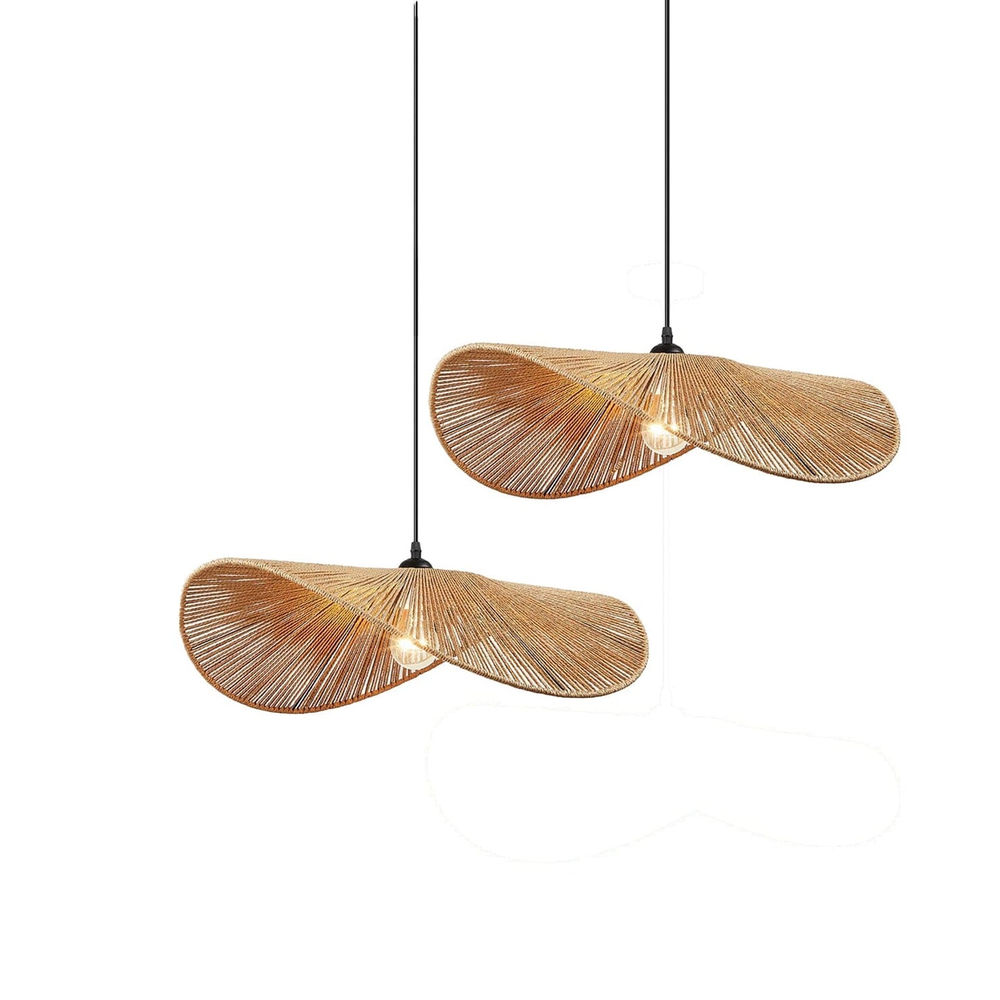 The Lighting Club Pendant Manta Organic Rope Pendant Light Natural PEN865 NATURAL 6007226085082