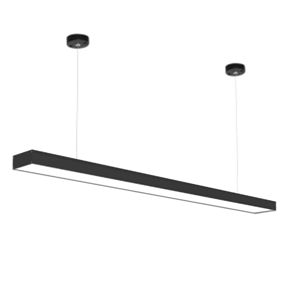 The Lighting Club Pendant Black / Small Suspended LED Pendant Light | Black or White, 2 Sizes PEN866/36 BLACK