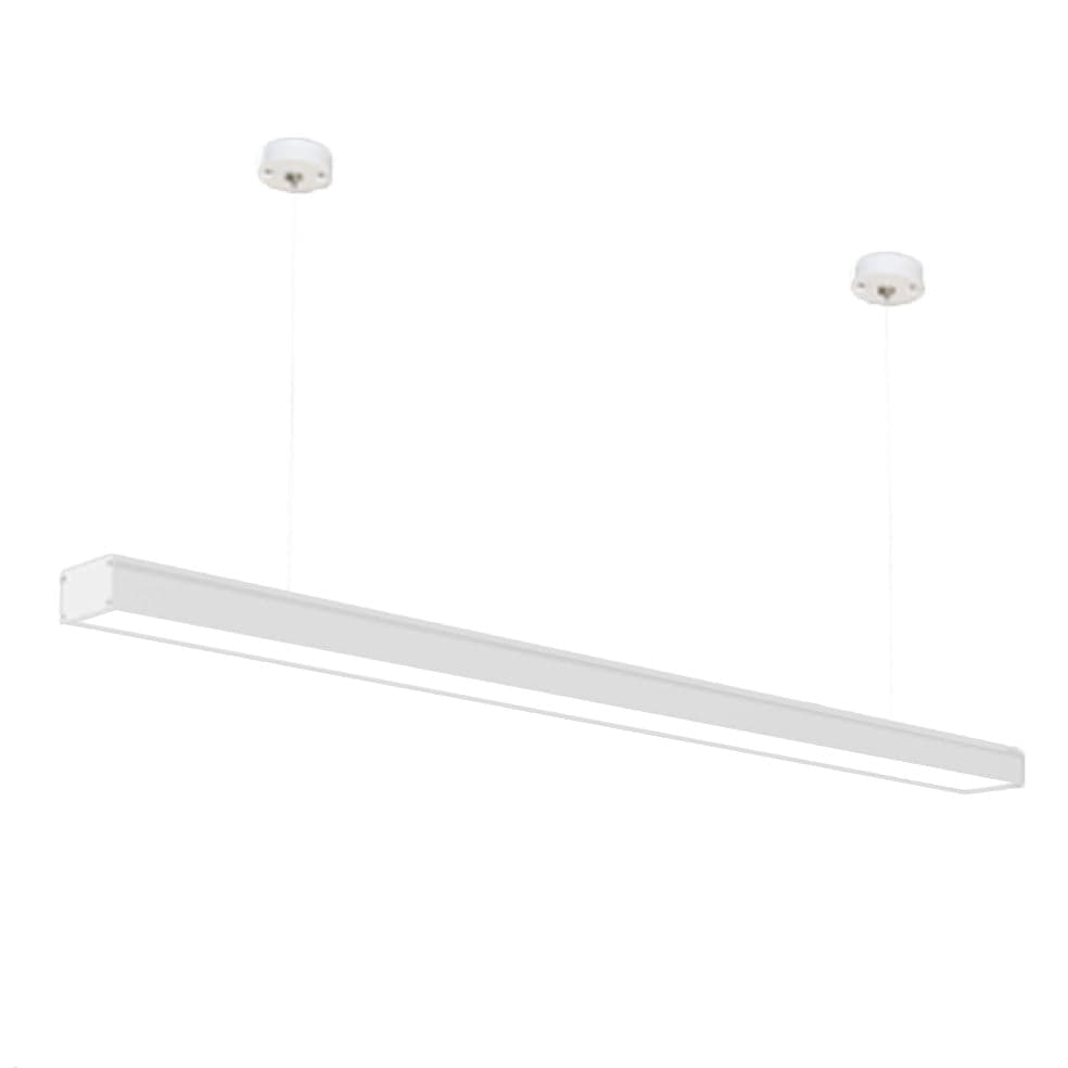 The Lighting Club Pendant White / Small Suspended LED Pendant Light | Black or White, 2 Sizes PEN868/36 WHITE