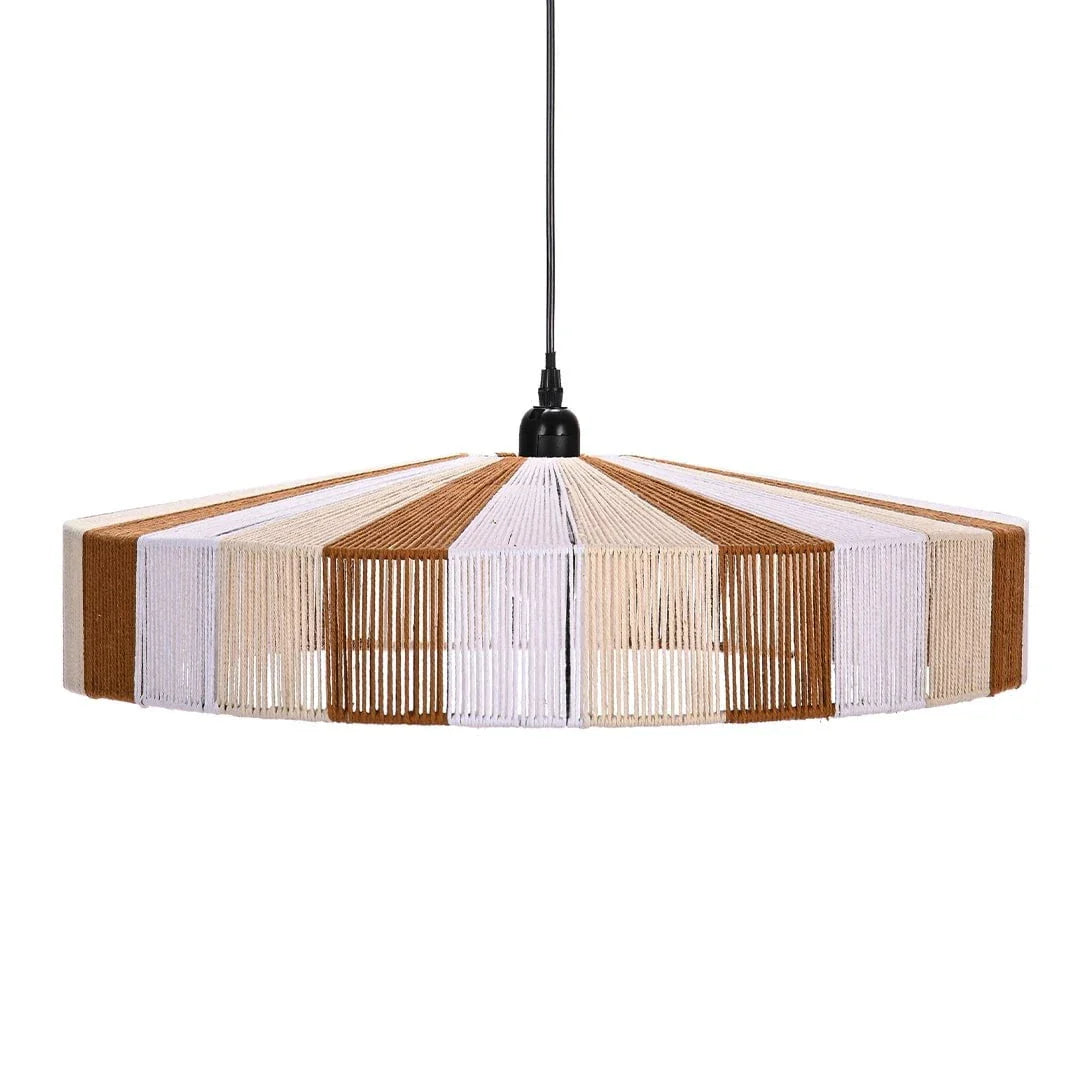 The Lighting Club pendant light Sahara String Pendant Light PEN884 NATURAL 6007226088939