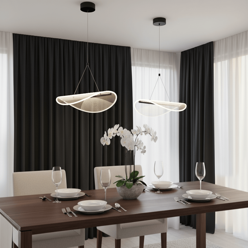 The Lighting Club pendant light Vector Overlap LED Pendant PEN890 CCT 6007226089776