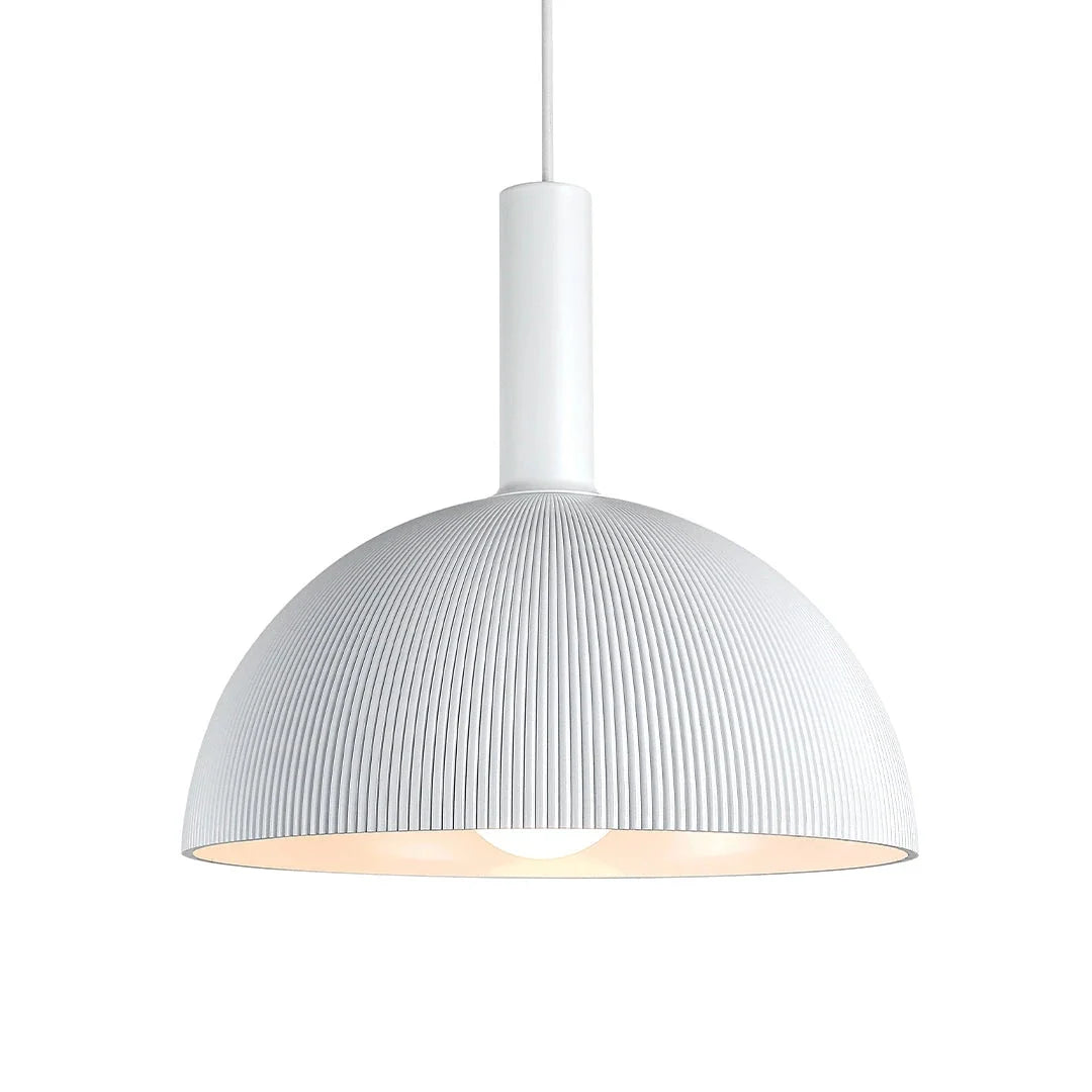 The Lighting Club pendant light Nimbus White Dome Pendant Light PEN893 WHITE 6007226089844