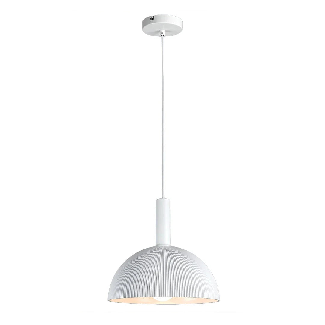 The Lighting Club pendant light Nimbus White Dome Pendant Light PEN893 WHITE 6007226089844