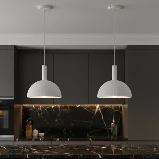 The Lighting Club pendant light Nimbus White Dome Pendant Light PEN893 WHITE 6007226089844