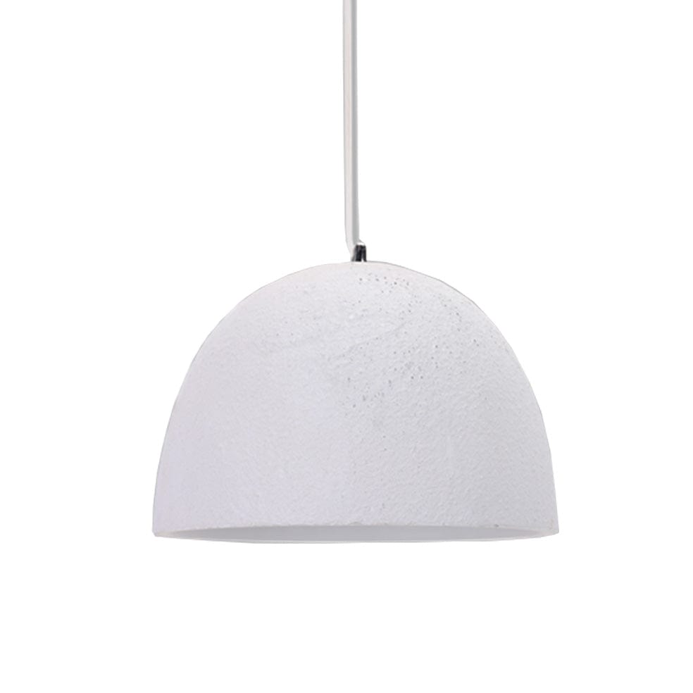 The Lighting Club Pendant Lights White Rosalina Ceramic Pendant Light Grey | White PEN930 WHITE 6007226087031
