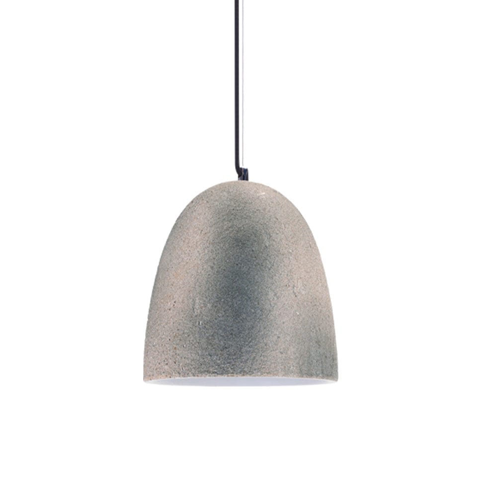 The Lighting Club Pendant Lights Grey Oriana Ceramic Pendant Light Black | White | Grey PEN933 GREY 6007226087062