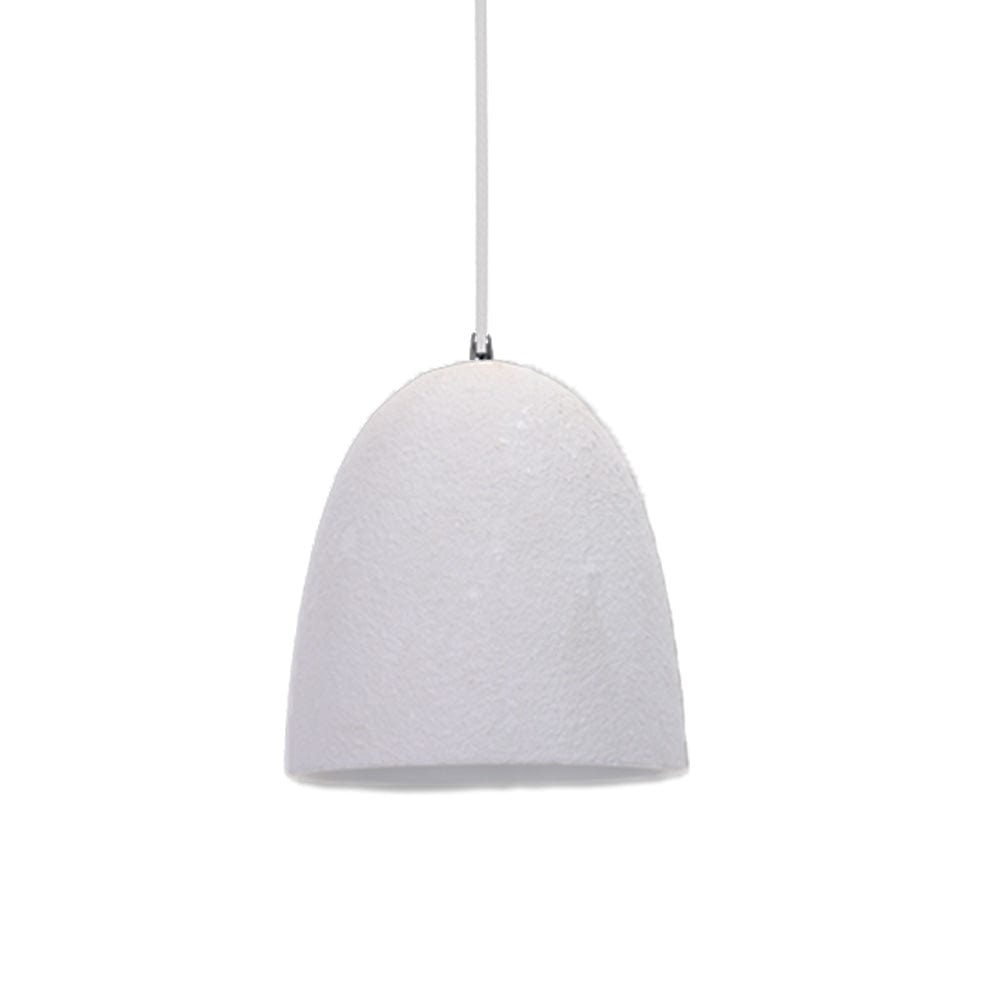 The Lighting Club Pendant Lights White Oriana Ceramic Pendant Light Black | White | Grey PEN934 WHITE 6007226087079