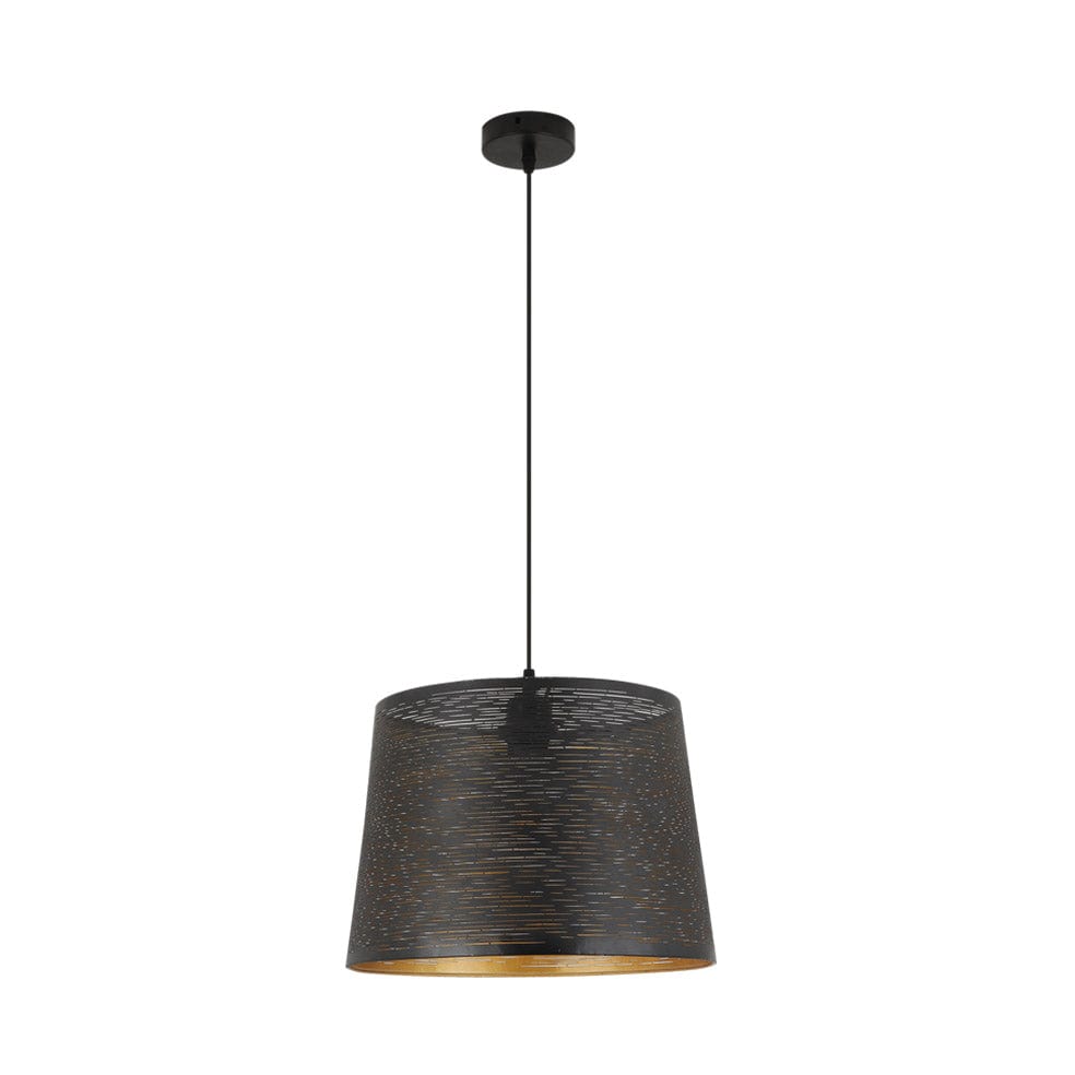 The Lighting Club Pendant Lights Elodie Metal Pendant Light PEN939 BLACK