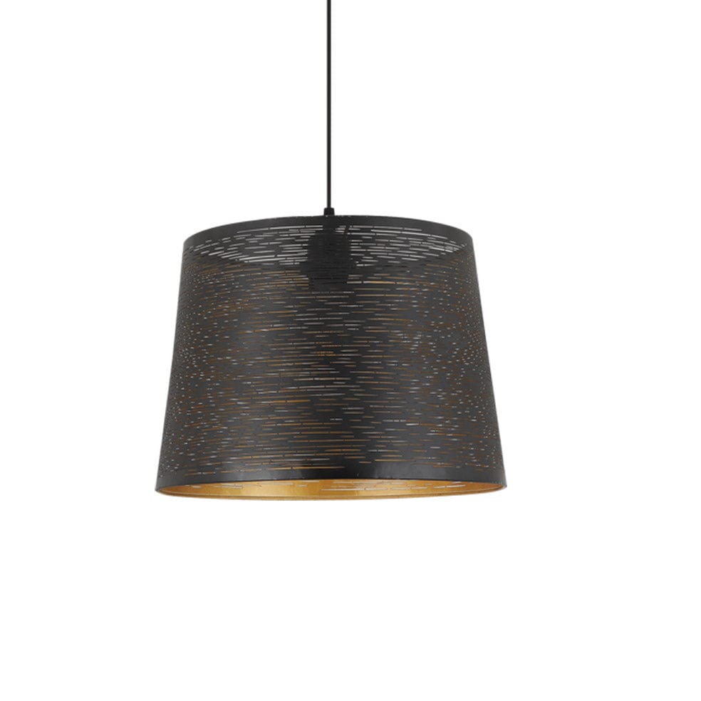 The Lighting Club Pendant Lights Elodie Metal Pendant Light PEN939 BLACK