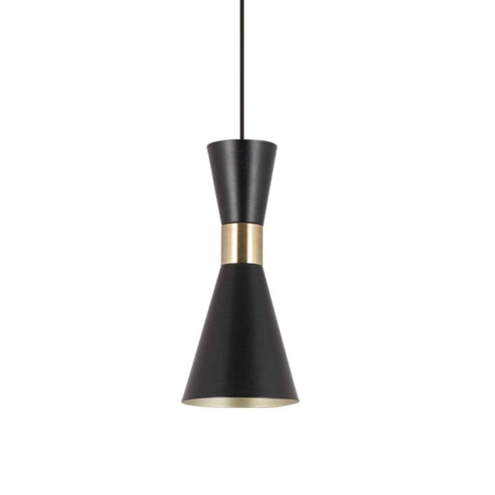 The Lighting Club Pendant Lights Larissa Metal Pendant Light Black PEN940 BLACK 6007226087406