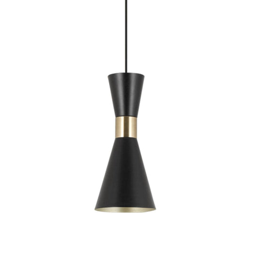 The Lighting Club Pendant Lights Larissa Metal Pendant Light Black PEN940 BLACK 6007226087406