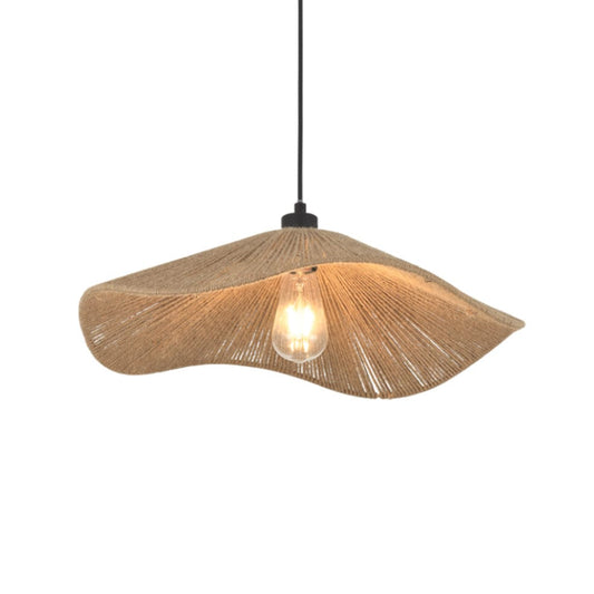 The Lighting Club Pendant Lights Kisame Rope Pendant Light PEN949 ROPE 6007226087499