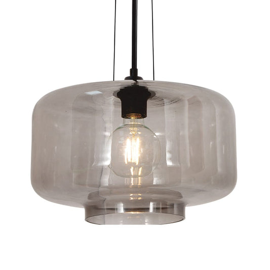 The Lighting Club Pendant Lights Tia Smokey Glass Pendant Light PEN952 SMOKE 6007226087611