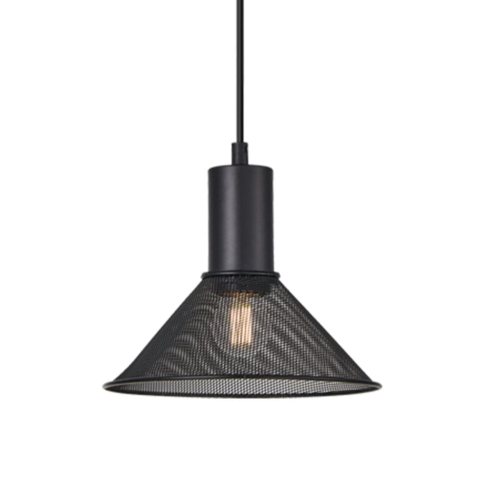 The Lighting Club Pendant Lights Tamara Metal Pendant Light Black PEN959 BLACK 6007226087819