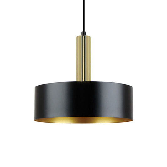 The Lighting Club Pendant Lights Black Konan Metal Pendant Light Black | White PEN966 BLACK 6007226088168