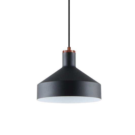 The Lighting Club Pendant Lights Black Diego Metal Pendant Light Black | White PEN970 BLACK 6007226088342