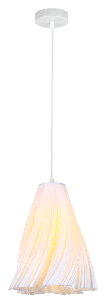The Lighting Club Pendant Tulip Pendant Light - Recycled and 3D Printed PO-KLCH-1918