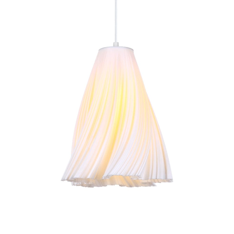 The Lighting Club Pendant Tulip Pendant Light - Recycled and 3D Printed PO-KLCH-1918