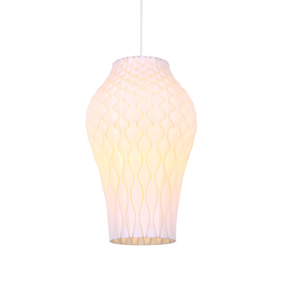 The Lighting Club Pendant Bluebell Pendant Light - Recycled and 3D Printed PO-KLCH-1921