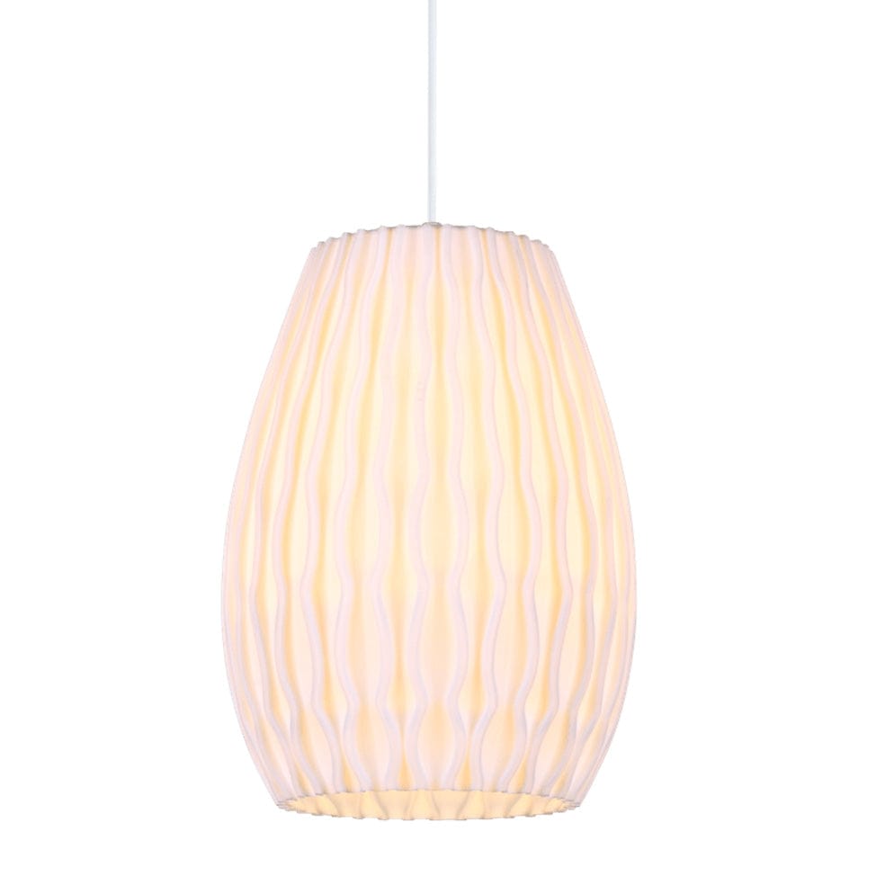 The Lighting Club Pendant Orchid Pendant Light - Recycled and 3D Printed PO-KLCH-1922