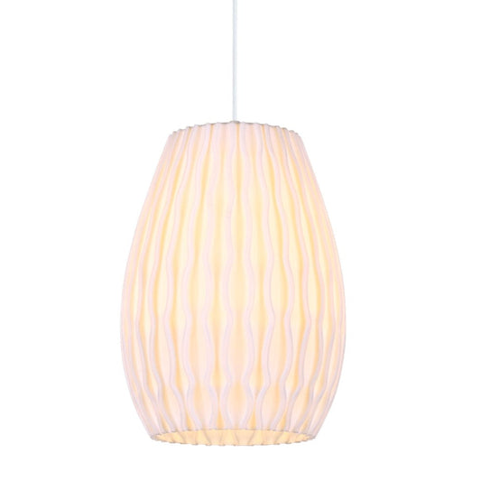 The Lighting Club Pendant Orchid Pendant Light - Recycled and 3D Printed PO-KLCH-1922